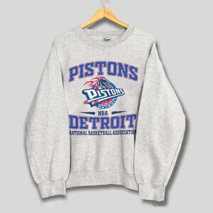 Vintage Detroit Pistons Basketball Shirt, NBA Detroit Pistons Men Women Shirt
